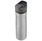 Botella Térmica de Acero Inoxidable Contigo Cortland Gris Acero 709mL - Imagen 2