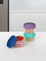 Set Hermeticos Sistema 130ml Mini Bites To Go 3 Pack - Imagen 3