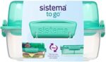 Hermetico Sistema 1.24L Lunch Stack To Go Square - Imagen 4