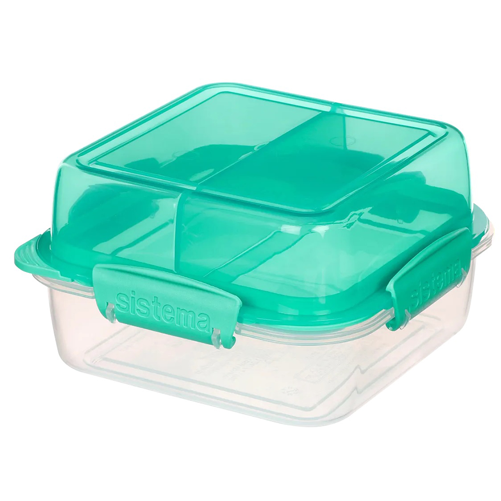 Hermetico Sistema 1.24L Lunch Stack To Go Square