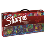Pack Sharpie Punta Fina Especial Caja X65