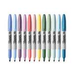 Sharpie Punta Fina Colores Místicos X12 - Imagen 2