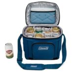 Soft Cooler Coleman Chiller 16 Latas Azul Ocean - Imagen 2
