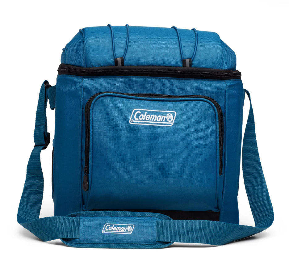 Soft Cooler Coleman Chiller 30 Latas Azul Ocean