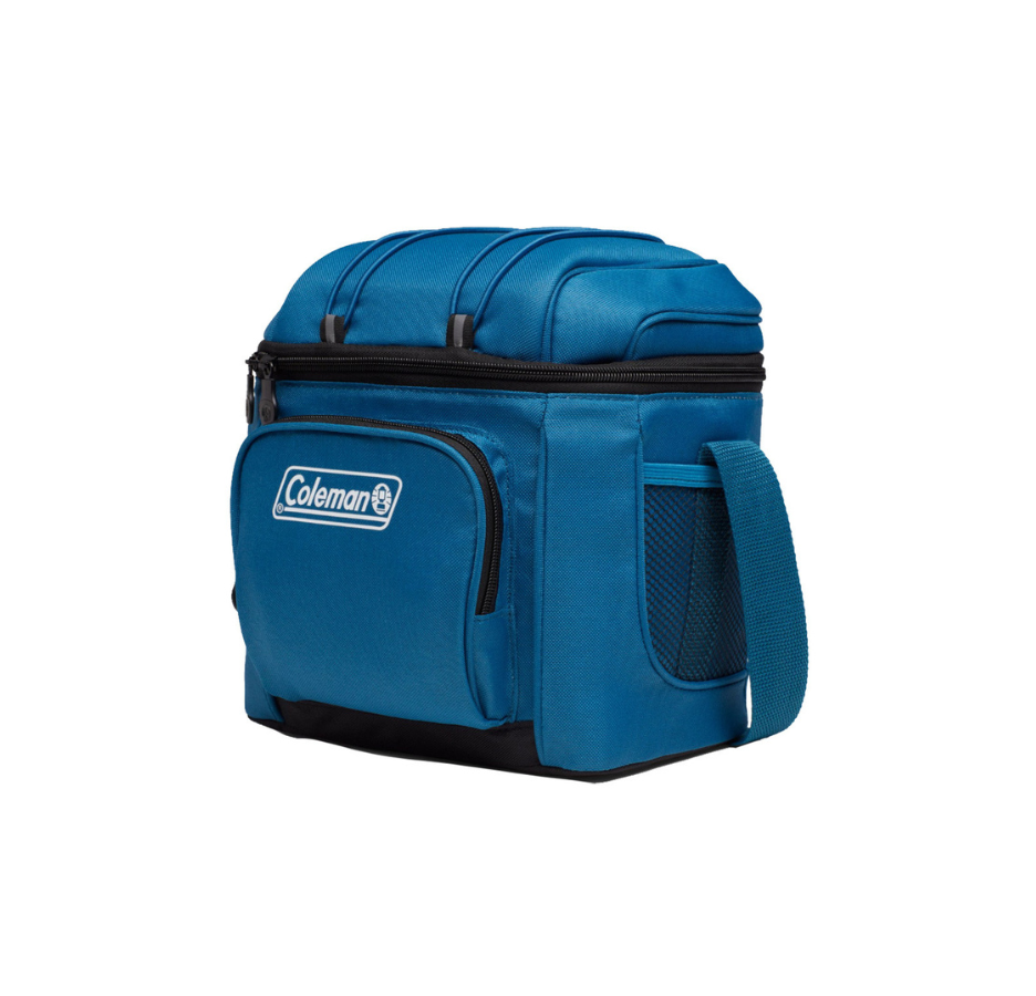 Soft Cooler Coleman Chiller 9 Latas Azul Ocean