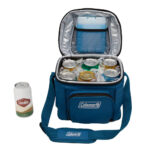Soft Cooler Coleman Chiller 9 Latas Azul Ocean - Imagen 2