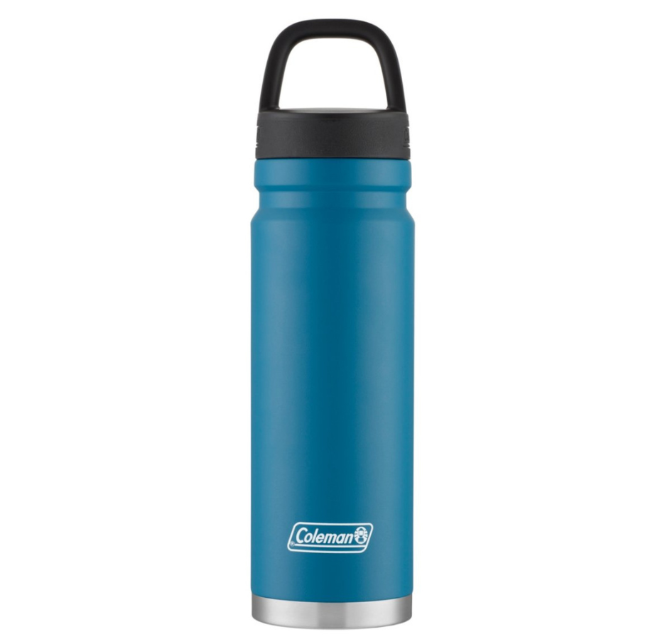 BOTELLA DE ACERO INOXIDABLE COLEMAN CONNECTOR DE 709ml AZUL