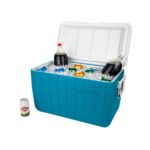 Cooler Coleman Chiller Azul Ocean de 48QT - Imagen 2