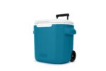 Cooler Coleman 28QT Azul Ocean con ruedas - Imagen 2
