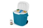 Cooler Coleman 28QT Azul Ocean con ruedas - Imagen 3