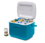 Cooler Coleman Chiller Azul Ocean de 16QT - Imagen 3