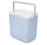 Cooler Coleman Chiller Party Stacker Celeste Fog de 20 latas