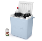 Cooler Coleman Chiller Party Stacker Celeste Fog de 20 latas - Imagen 2