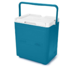 Cooler Coleman Chiller Party Stacker Azul Ocean de 20 latas