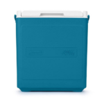 Cooler Coleman Chiller Party Stacker Azul Ocean de 20 latas - Imagen 2