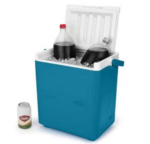 Cooler Coleman Chiller Party Stacker Azul Ocean de 20 latas - Imagen 3