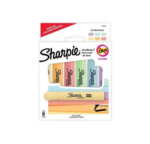 Resaltador Sharpie Tank Colores Pasteles x6
