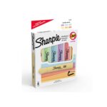Resaltador Sharpie Tank Colores Pasteles x6 - Imagen 2