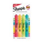 Resaltador Sharpie Tank Colores Fashion x4
