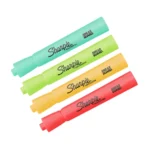 Resaltador Sharpie Tank Colores Fashion x4 - Imagen 3