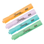 Resaltador Sharpie Tank Colores Pasteles x4 - Imagen 3