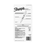 Resaltador Sharpie Tank Colores Pasteles x4 - Imagen 2