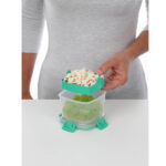 Hermetico Sistema 400ml Snacks To Go - Imagen 4