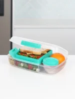 Hermetico Sistema 1.76L Bento Lunch To Go - Imagen 4