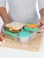 Hermetico Sistema 1.65L Bento Lunch To Go - Imagen 5
