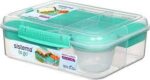 Hermetico Sistema 1.65L Bento Lunch To Go - Imagen 4