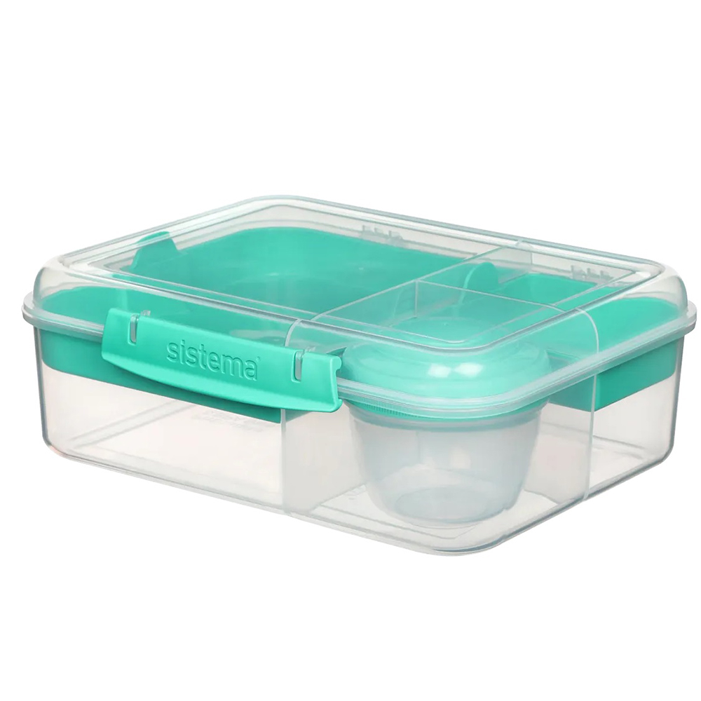 Hermetico Sistema 1.65L Bento Lunch To Go