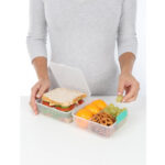 Hermetico Sistema 1.4L Lunch Cube To Go - Imagen 3