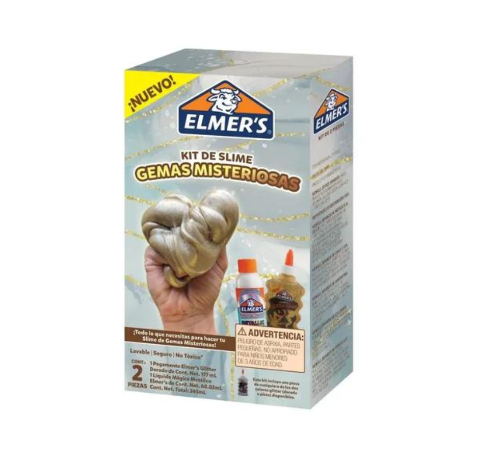 Elmers Kit Para Hacer Slime Magia de Unicornio 2 Piezas