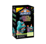 Elmers Kit Para Hacer Slime Fiesta de Noche 2 Piezas