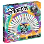 Sharpie Punta Fina Tie Dye Ruleta x30 Marcadores