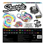Sharpie Punta Fina Tie Dye Ruleta x30 Marcadores - Imagen 2