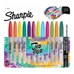 Sharpie Punta Fina Tie Dye x12