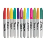 Sharpie Punta Fina Tie Dye x12 - Imagen 2