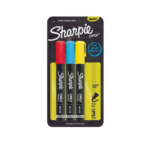 Marcador Tiza Líquida Borrable Sharpie Chalk 3CT