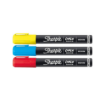 Marcador Tiza Líquida Borrable Sharpie Chalk 3CT - Imagen 2