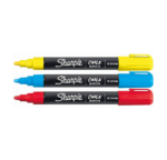 Marcador Tiza Líquida Borrable Sharpie Chalk 3CT - Imagen 3
