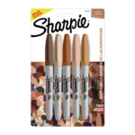 Sharpie Punta Fina Portraits X5