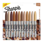 Sharpie Punta Fina Portraits X12