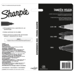 Sharpie Punta Fina Portraits X12 - Imagen 2