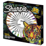 Sharpie Portraits Ruleta x30 Marcadores - Imagen 3