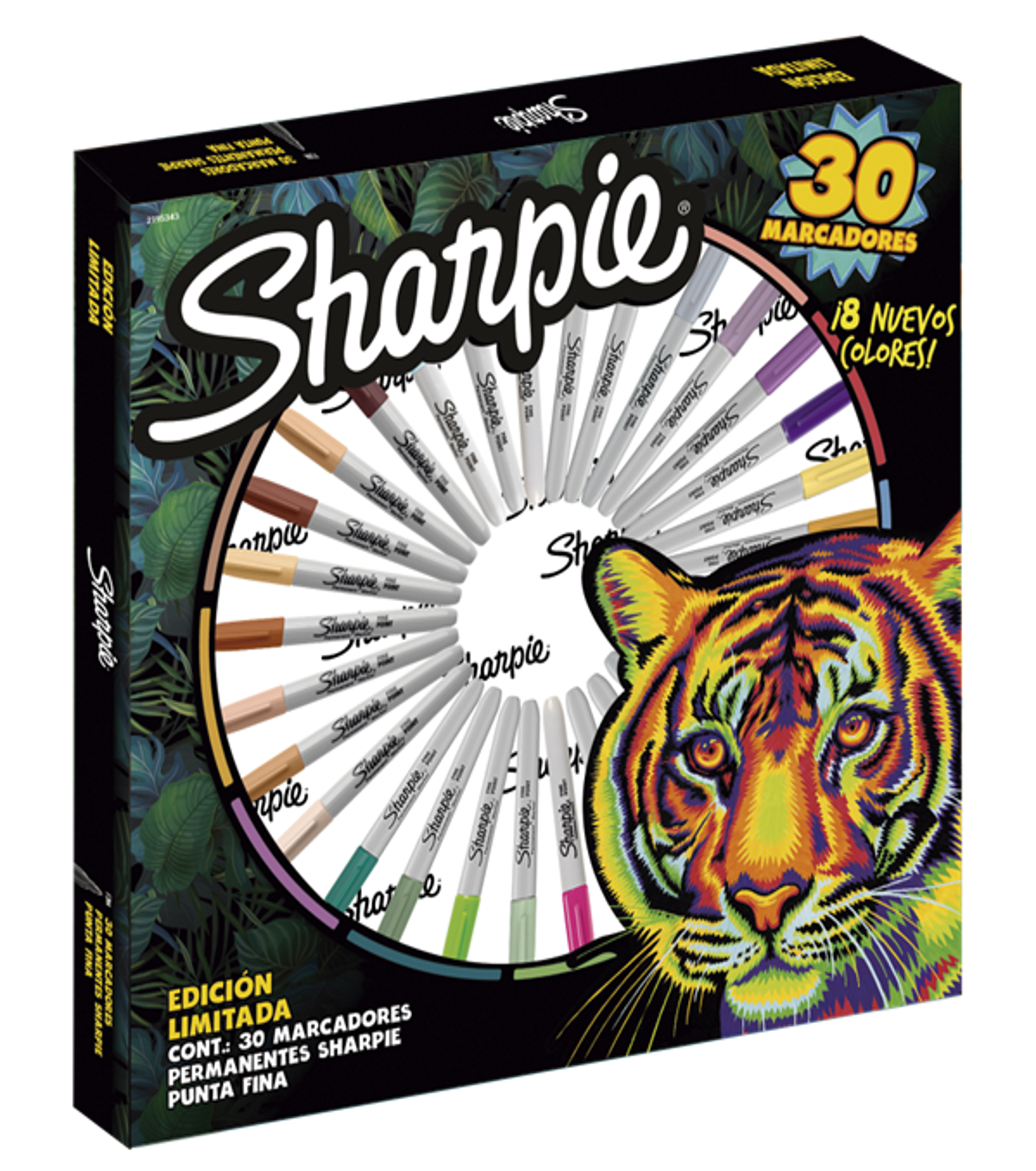 Sharpie Portraits Ruleta x30 Marcadores