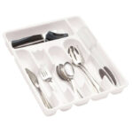 Bandeja para Cubiertos Rubbermaid Blanco - Imagen 2
