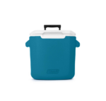 Cooler Coleman 28QT Azul Ocean con ruedas