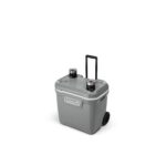 Cooler Coleman S316 con ruedas Gris de 65QT - Imagen 2