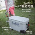 Cooler Coleman S316 Marine Blanco de 62QT - Imagen 3